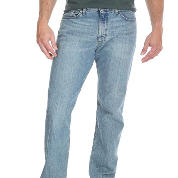 men's regular fit jean with comfort flex waistband